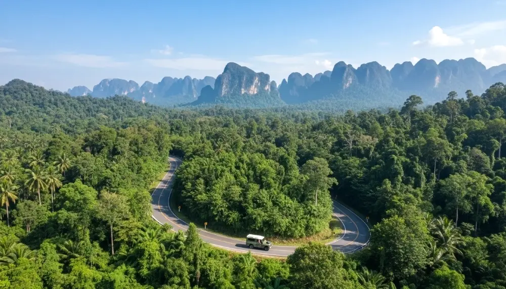 1864 Curves Mae Hong Son Loop