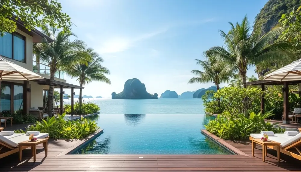 Andaman Sea in Krabi