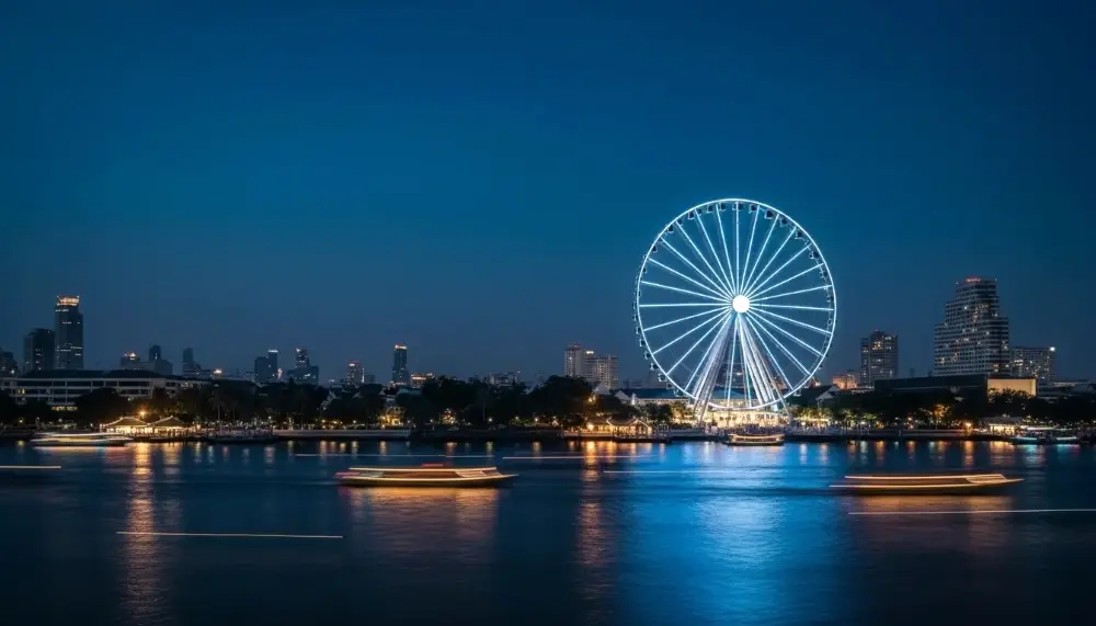 Asiatique Ferris wheel