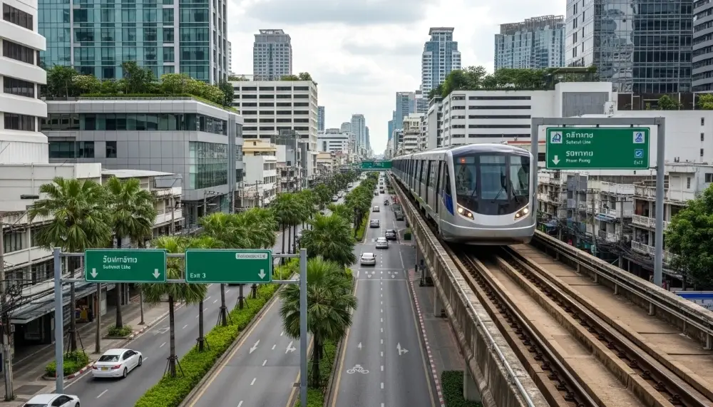 Bangkok Modern Infrastructure and Transport