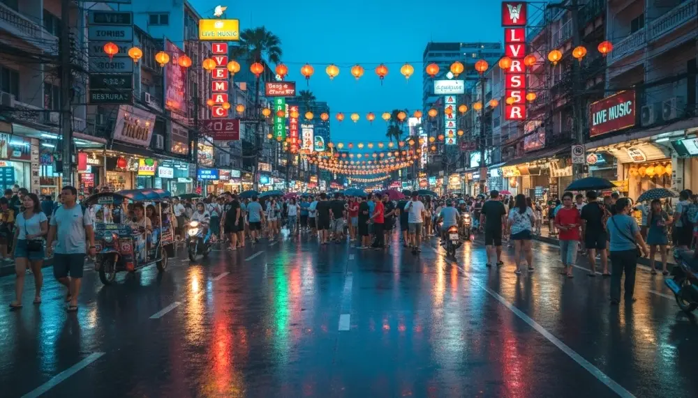 Bangla Road in Patong