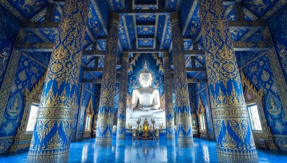 Blue Temple in Chiang Rai