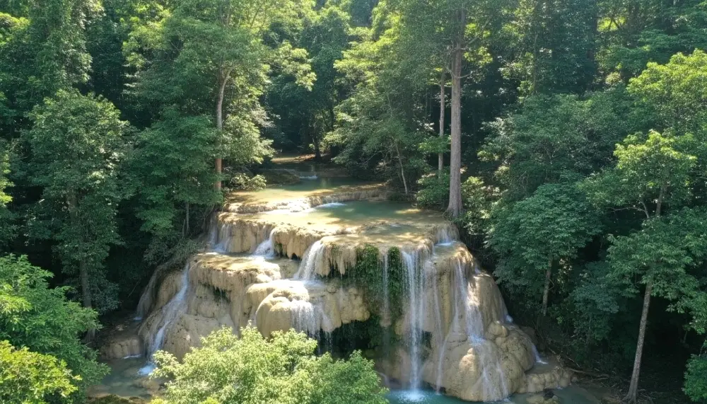 Bua Thong Sticky Waterfall