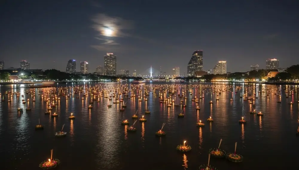 Chao Phraya River in Bangkok