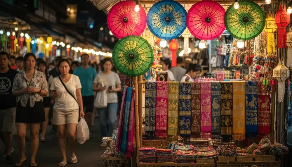 Chiang Mai Night Bazaar