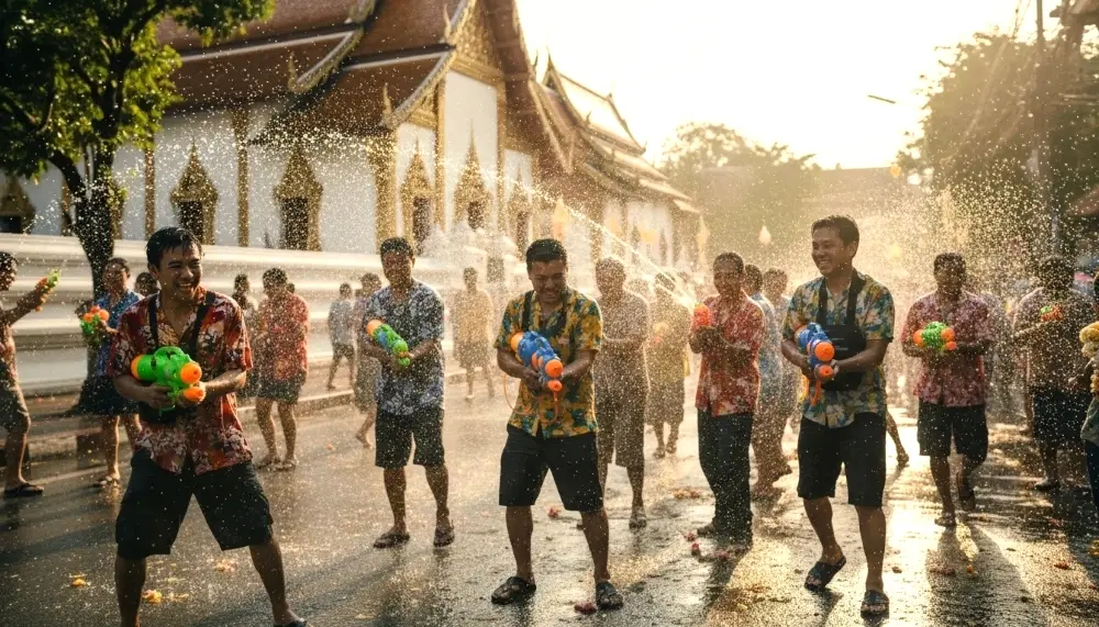 Chiang Mai during Songkran
