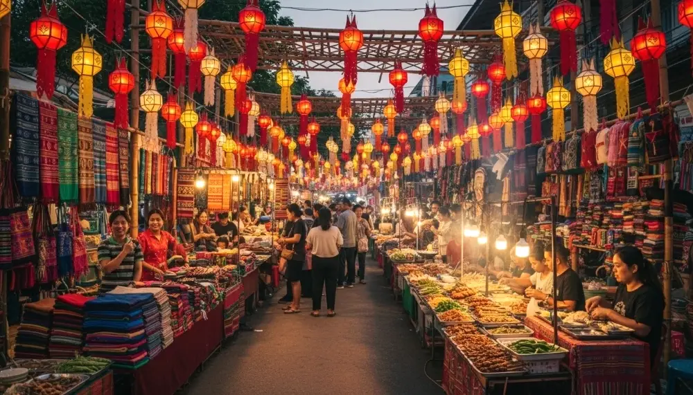 Chiang Rai night market