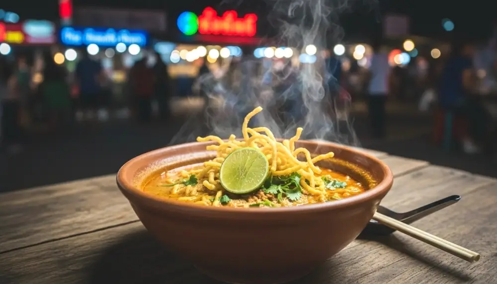 Khao Soi curry noodles
