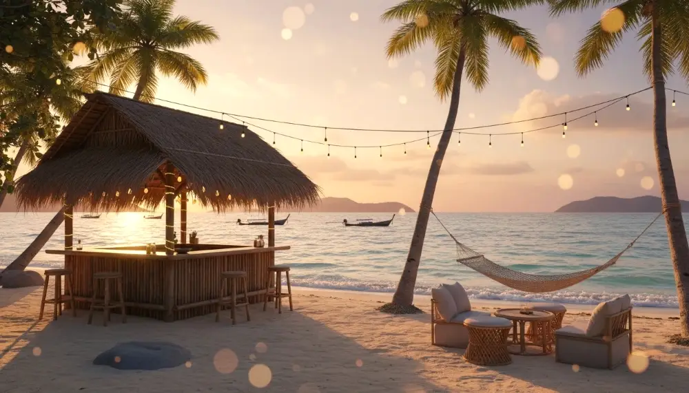 Koh Lanta at Golden Hour