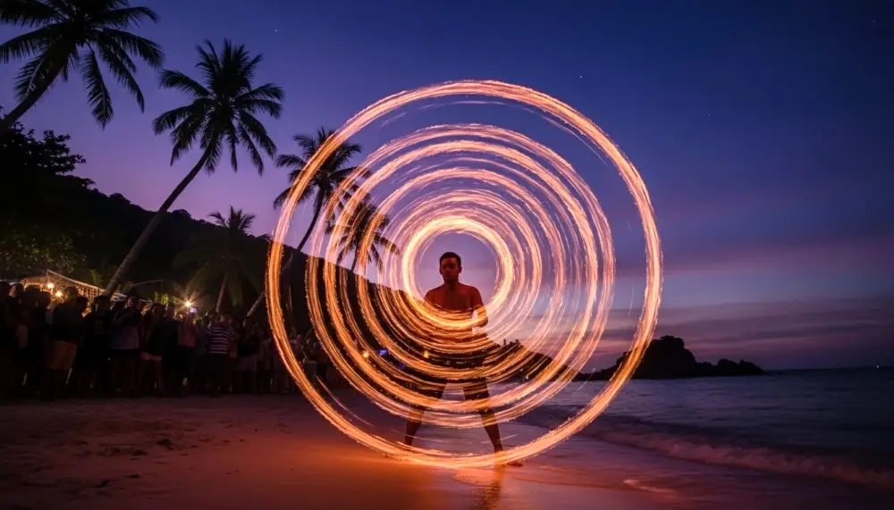 Koh Phi Phi at night