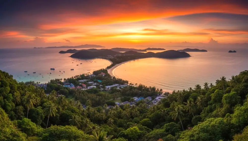Koh Phi Phi viewpoint