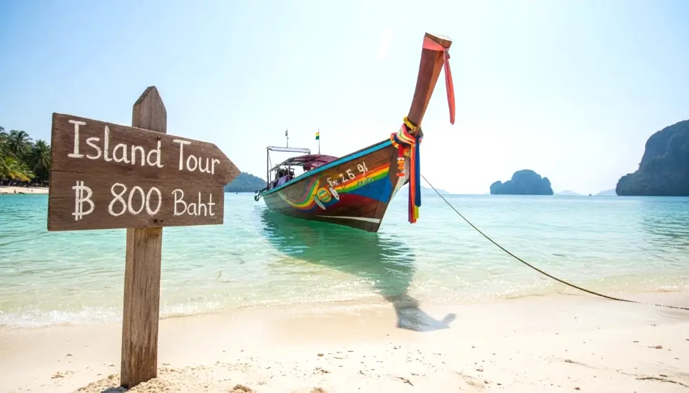 Krabi long-tail boat