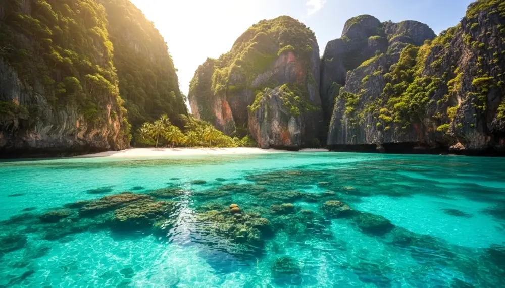 Maya Bay on Koh Phi Phi Leh
