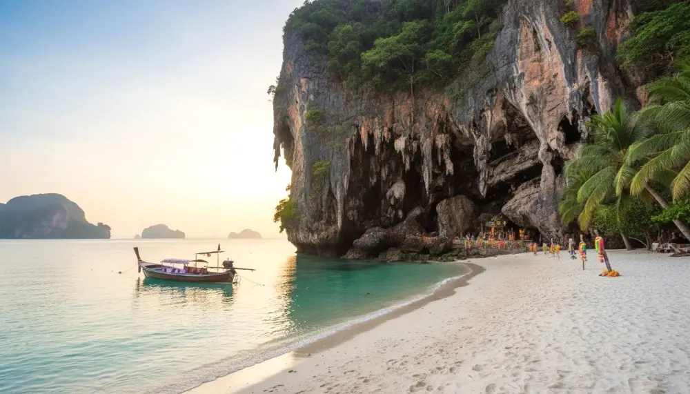 Phra Nang Cave Beach in Railay