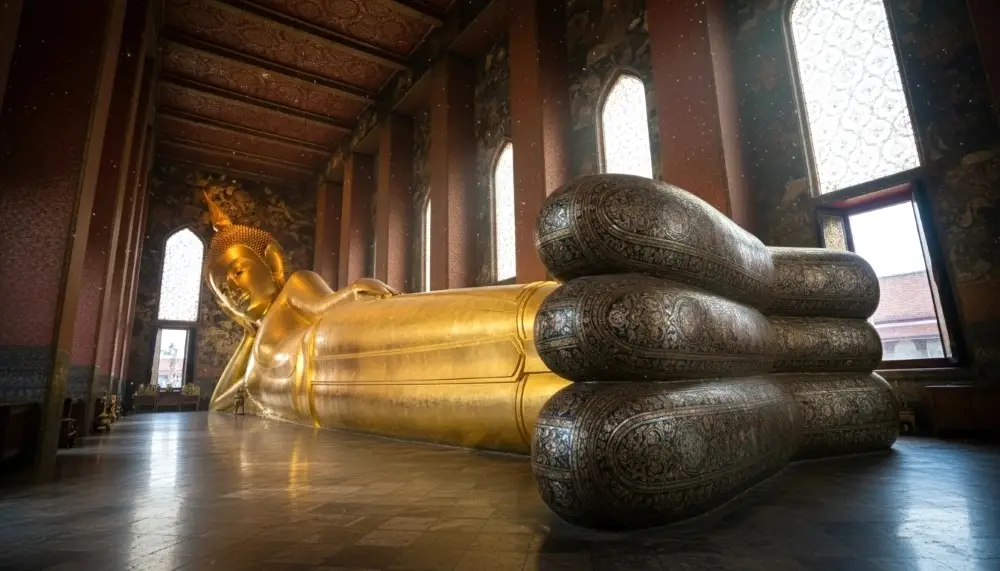 Reclining Buddha at Wat Pho