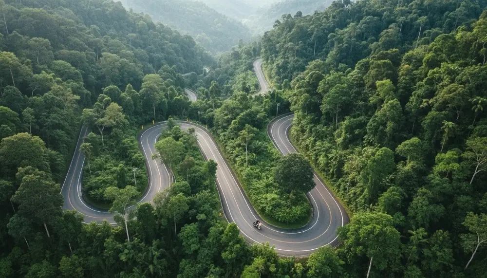 Road Chiang Mai and Pai