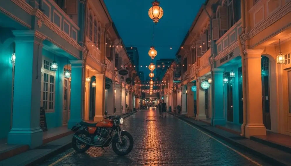 Soi Rommanee in Phuket Old Town