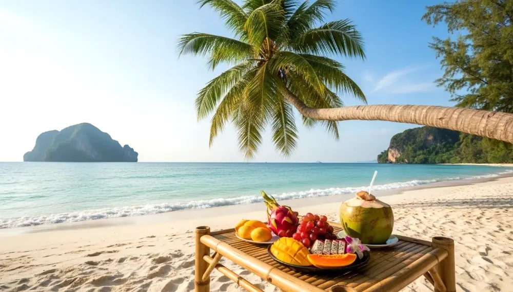 Thai Tropical Beach Bliss