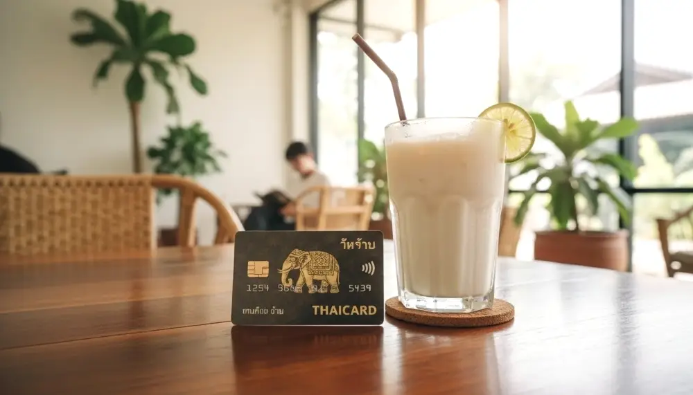 Thai debit card