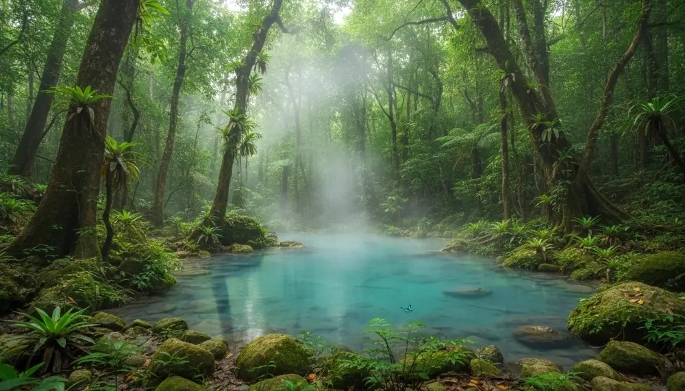 The Emerald Pool in Krabi