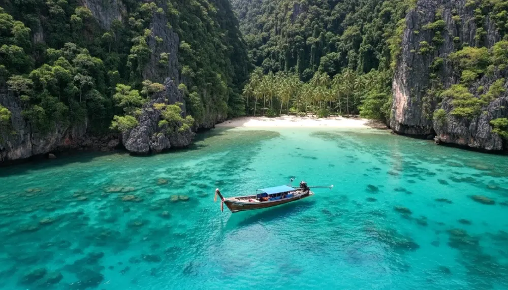 Turquoise Waters of Koh Phi Phi