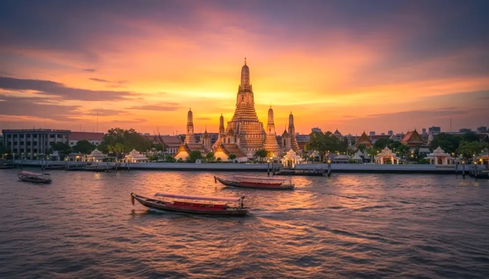 Wat Arun the Temple of Dawn