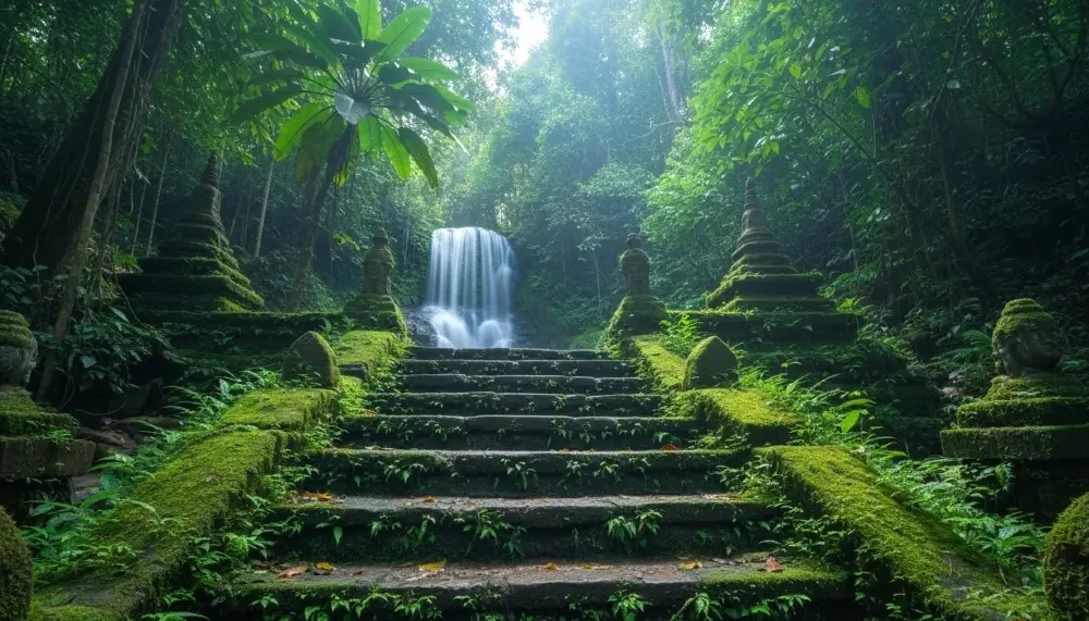 Wat Pha Lat hidden forest