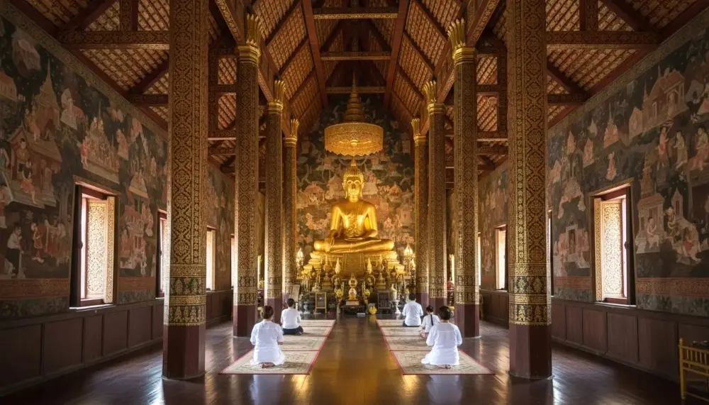 Wat Phra Singh temple