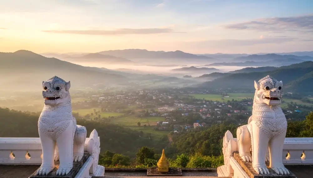 Wat Phra That Doi Kong Mu