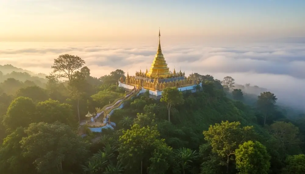 Wat Phra That Doi Suthep temple Chiang Mai
