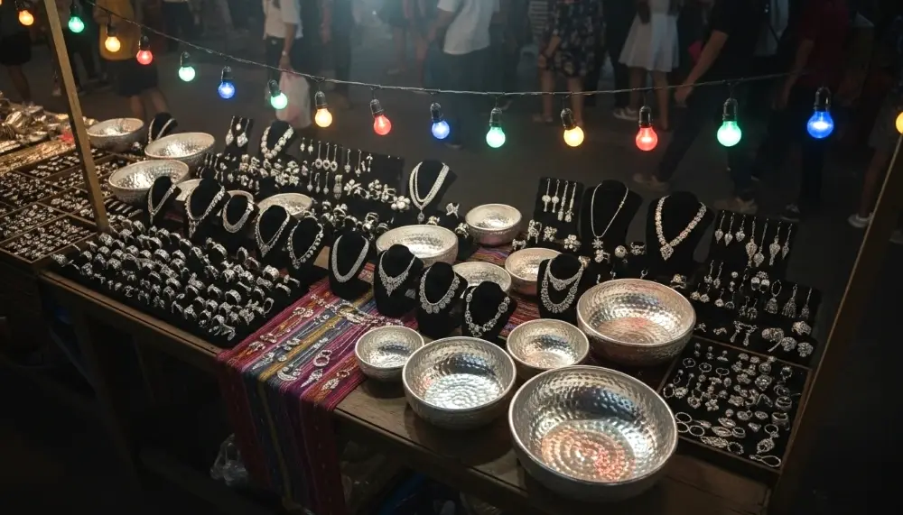 Wua Lai Saturday Market