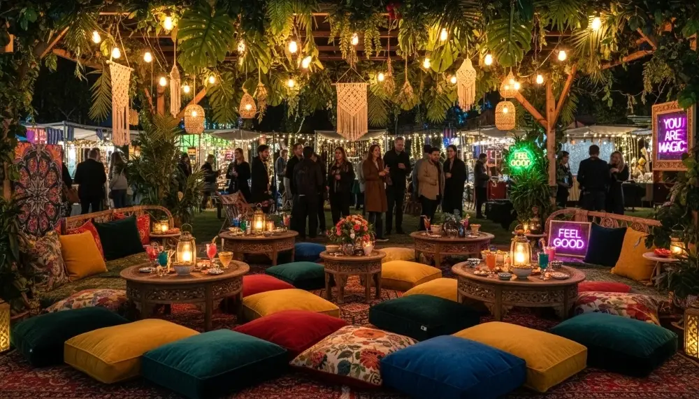 a lounge area market