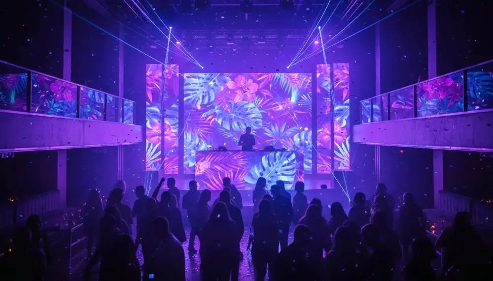 a phuket modern high end nightclub