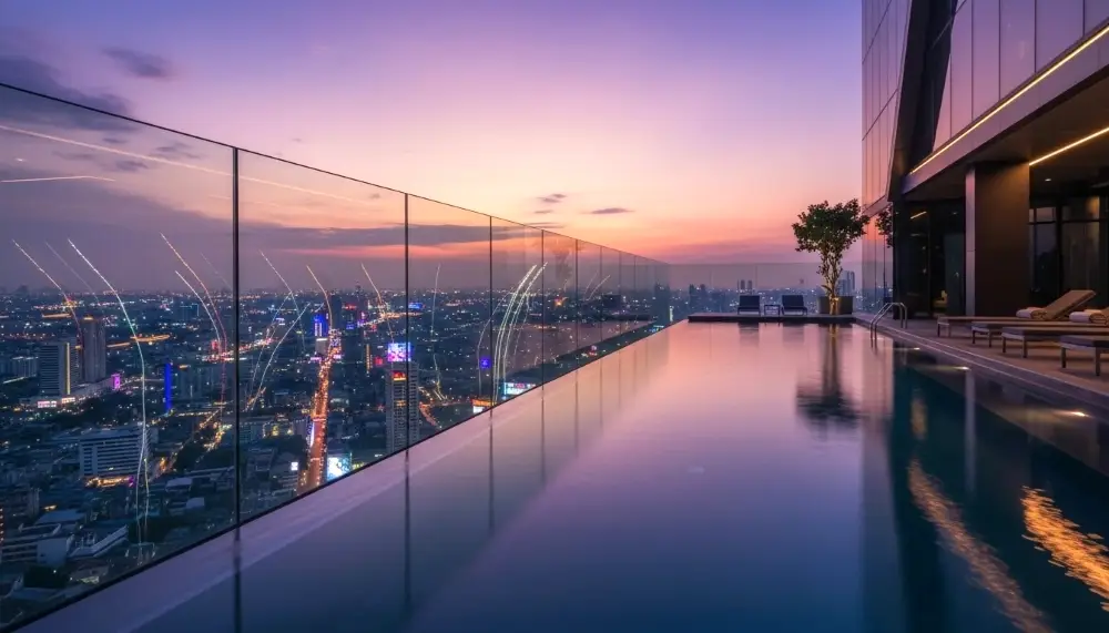 bangkok rooftop hotel