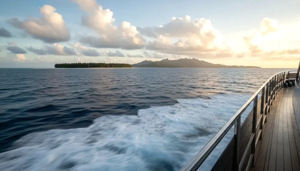 boat cruise wake