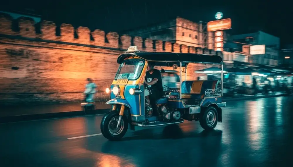 classic Thai Tuk Tuk