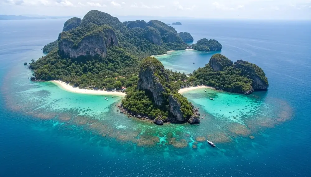 entire Railay peninsula