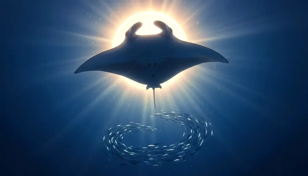 giant Manta Ray