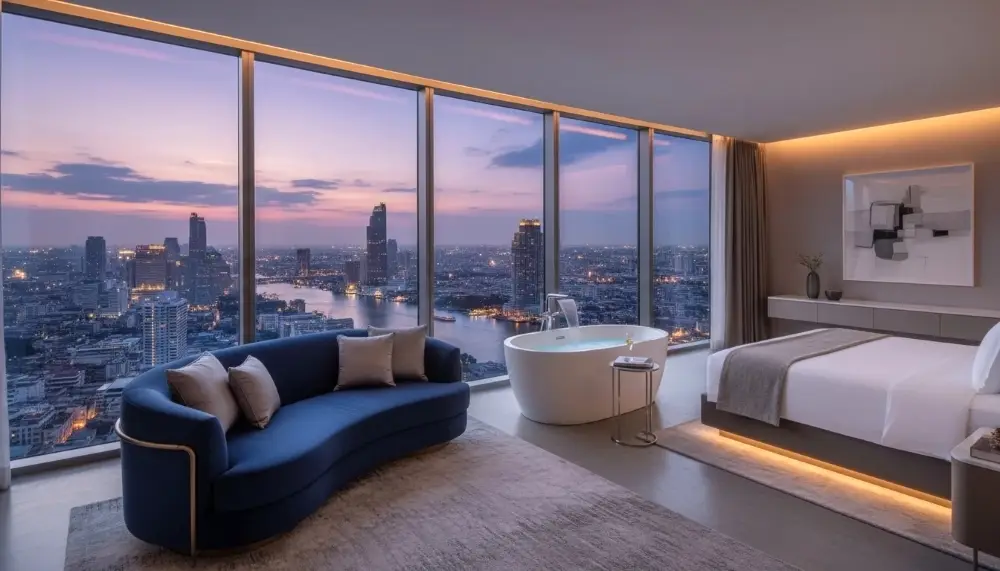 high end bangkok hotel