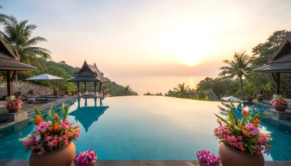 hillside in Koh Samui