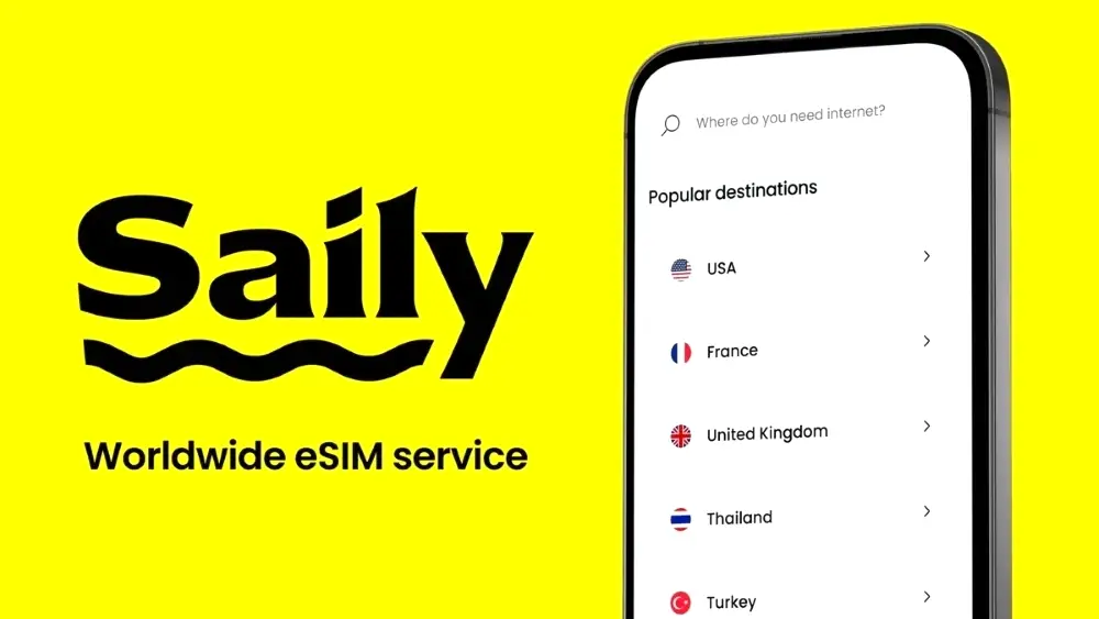 Saily Logo