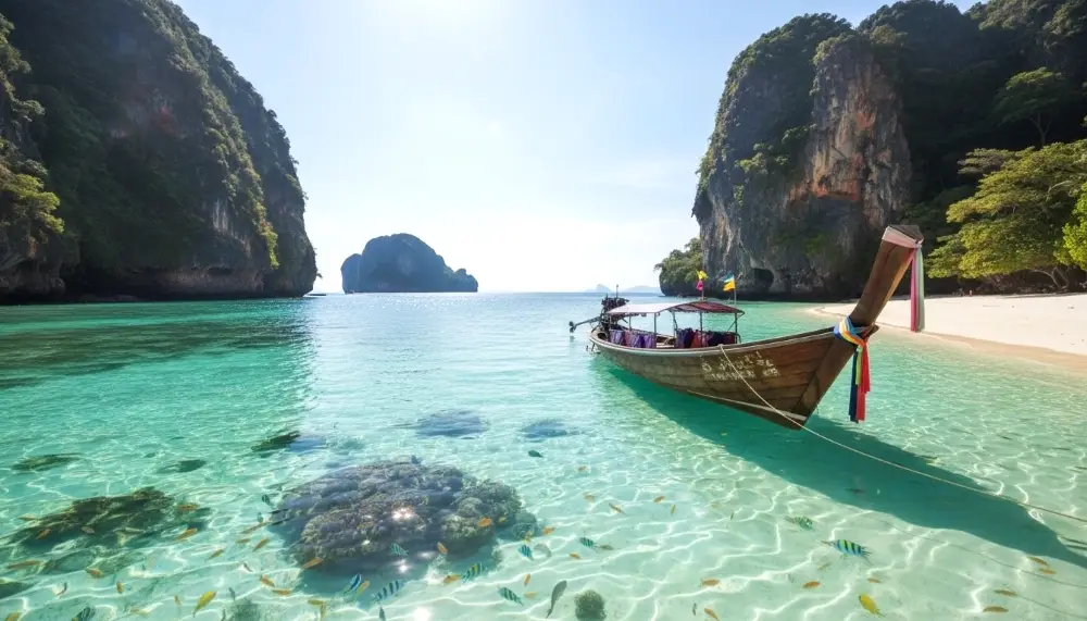limestone cliffs of Krabi