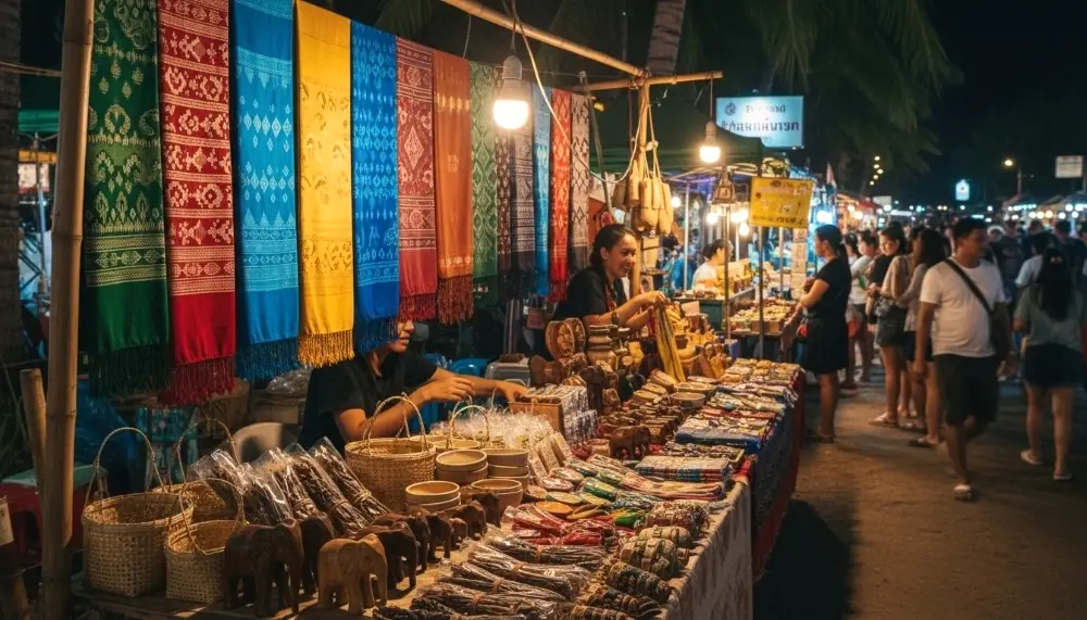local phuket artisan night market