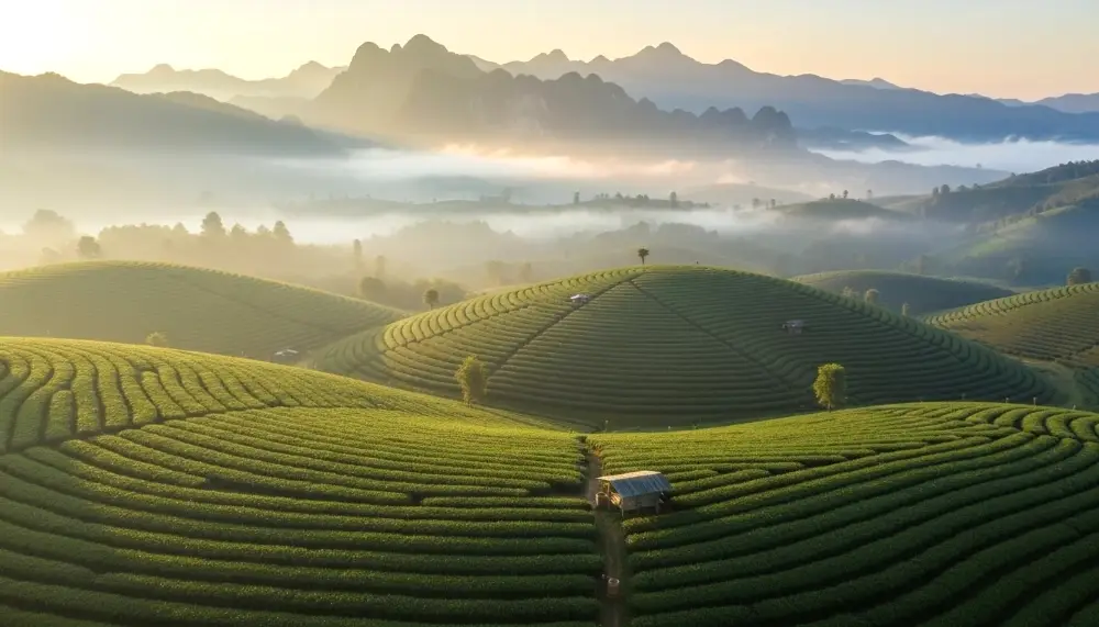 mountains of Chiang Rai