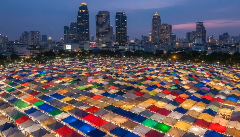 odd Fairs night market