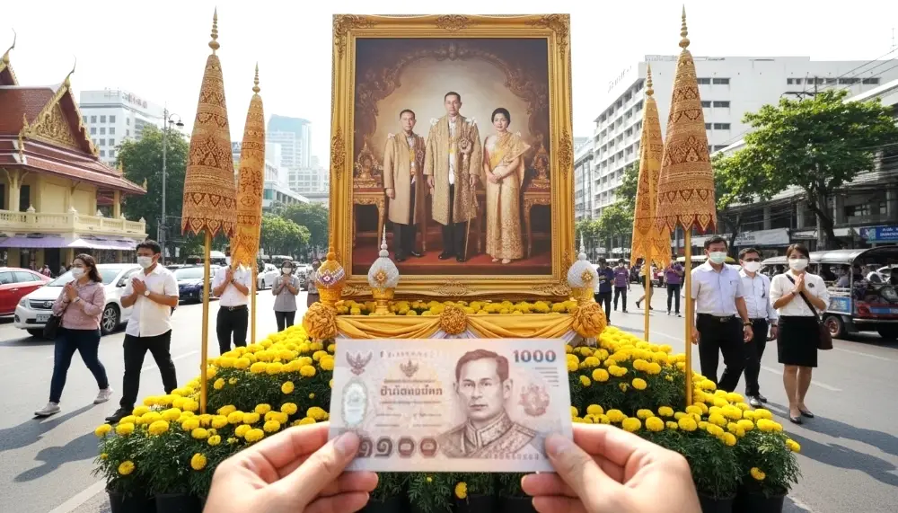 respect the thai monarchy