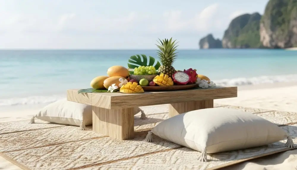 secluded Krabi beach