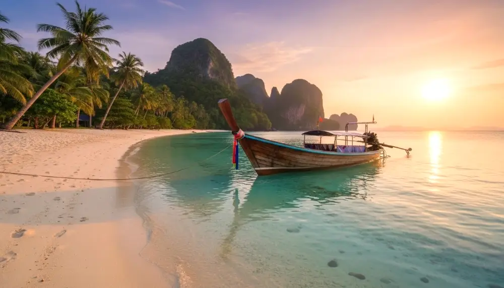 secluded beach on Koh Samui