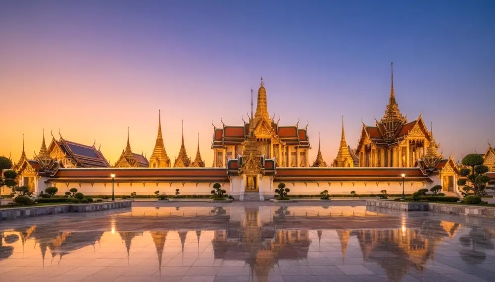 thai golden temple