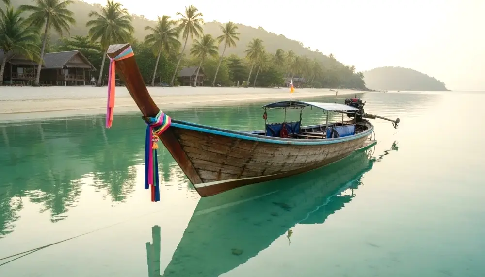 thai long-boat